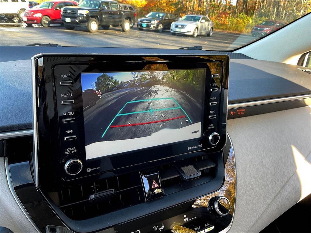 used 2021 Toyota Corolla Hybrid car, priced at $17,580