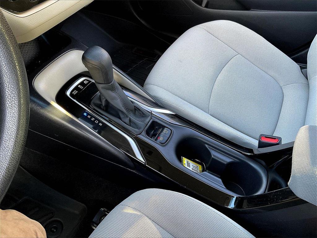 used 2021 Toyota Corolla Hybrid car, priced at $17,580