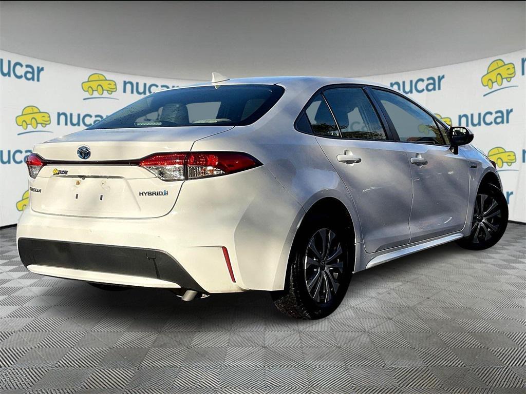 used 2021 Toyota Corolla Hybrid car, priced at $17,580
