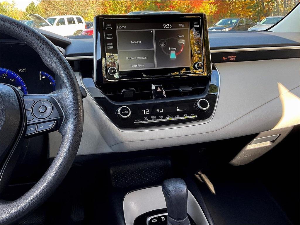 used 2021 Toyota Corolla Hybrid car, priced at $17,580