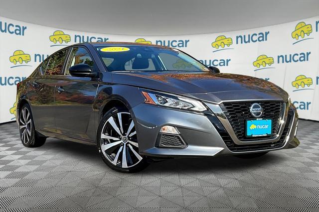 used 2021 Nissan Altima car, priced at $17,996