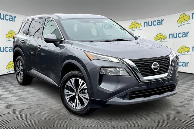 used 2021 Nissan Rogue car, priced at $23,770