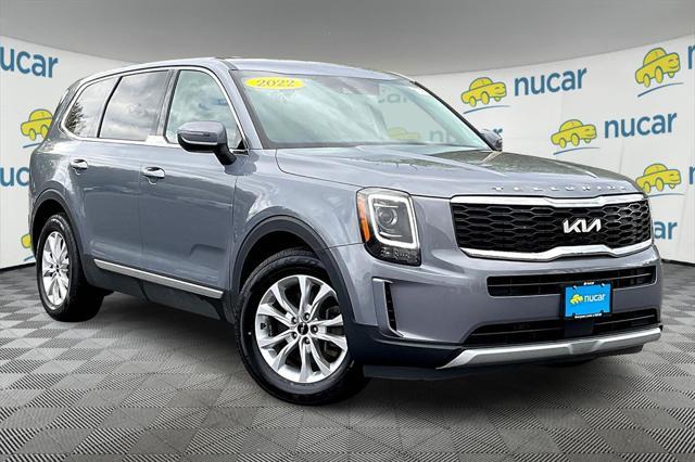 used 2022 Kia Telluride car, priced at $27,885