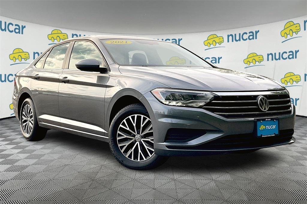 used 2021 Volkswagen Jetta car, priced at $15,785