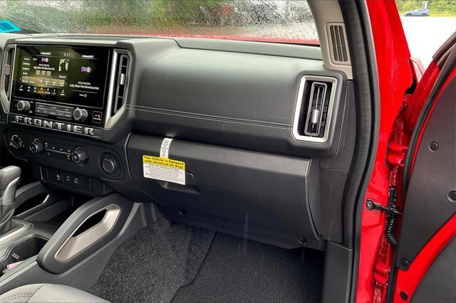 used 2025 Nissan Frontier car, priced at $31,997