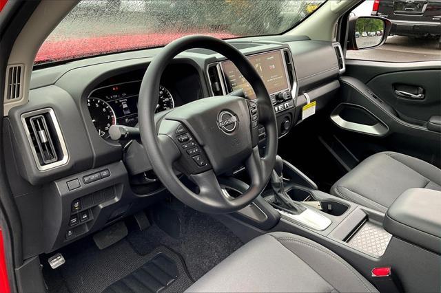 used 2025 Nissan Frontier car, priced at $31,997