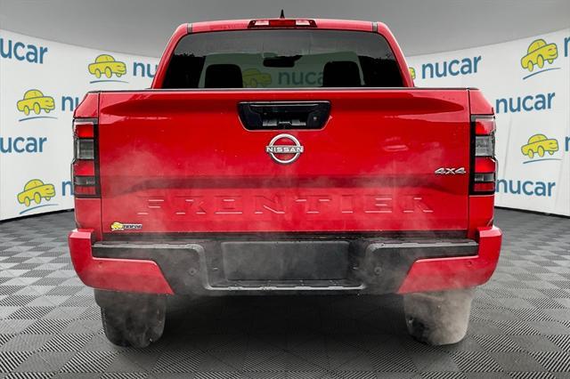 used 2025 Nissan Frontier car, priced at $31,997