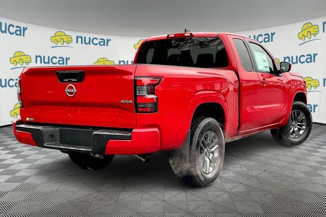 used 2025 Nissan Frontier car, priced at $31,997