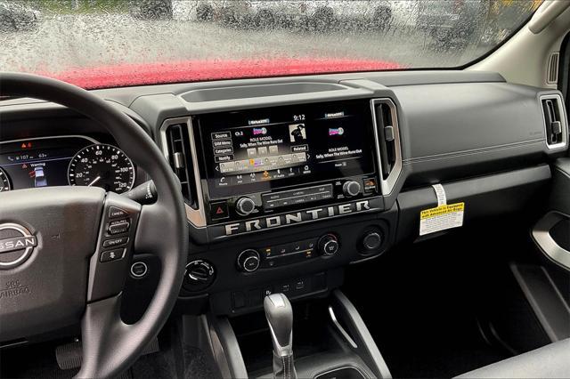 used 2025 Nissan Frontier car, priced at $31,997