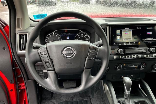 used 2025 Nissan Frontier car, priced at $31,997
