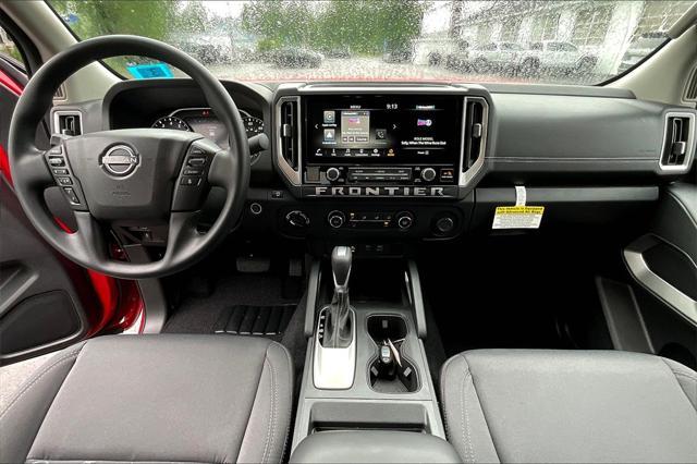 used 2025 Nissan Frontier car, priced at $31,997