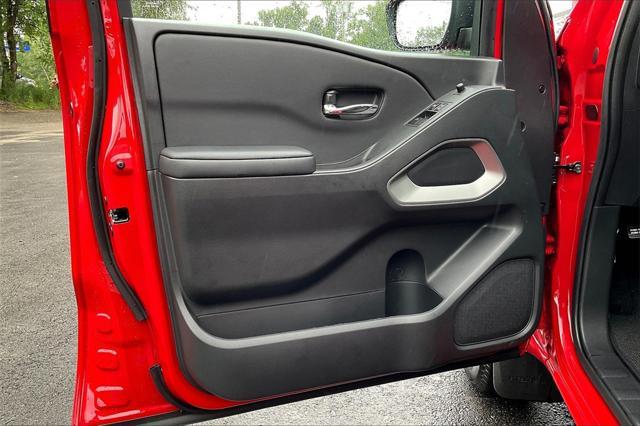 used 2025 Nissan Frontier car, priced at $31,997
