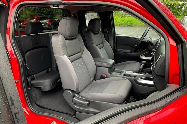 used 2025 Nissan Frontier car, priced at $31,997