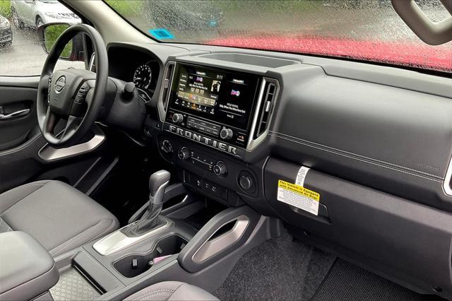 used 2025 Nissan Frontier car, priced at $31,997