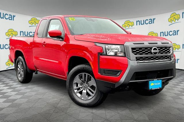 used 2025 Nissan Frontier car, priced at $31,997