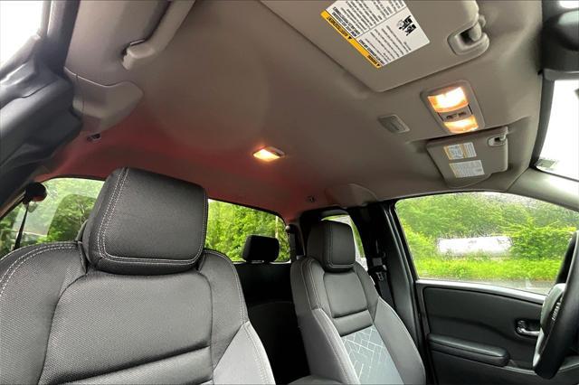 used 2025 Nissan Frontier car, priced at $31,997