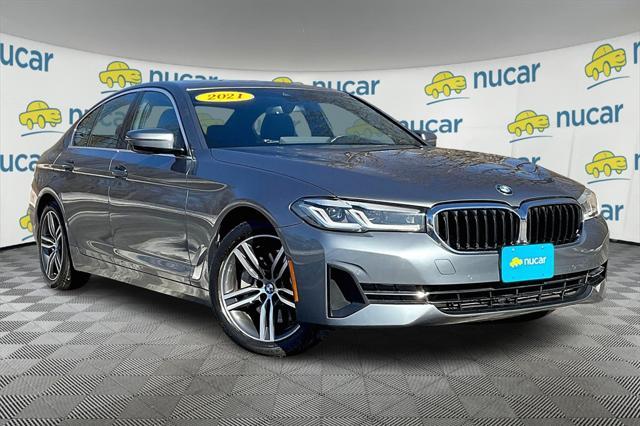 used 2021 BMW 530 car, priced at $33,137