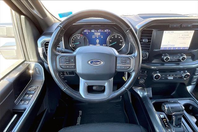 used 2022 Ford F-150 car, priced at $34,998