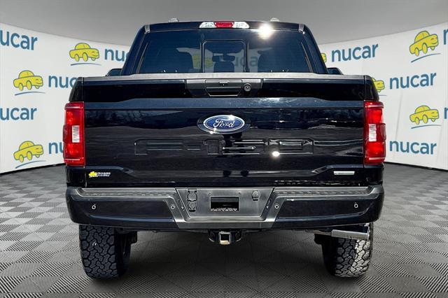 used 2022 Ford F-150 car, priced at $34,998