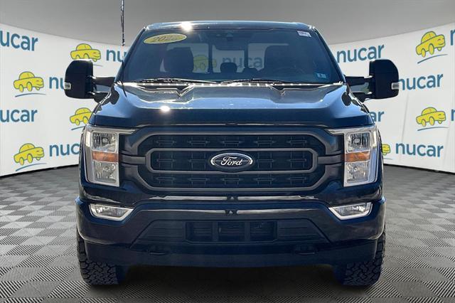 used 2022 Ford F-150 car, priced at $34,998