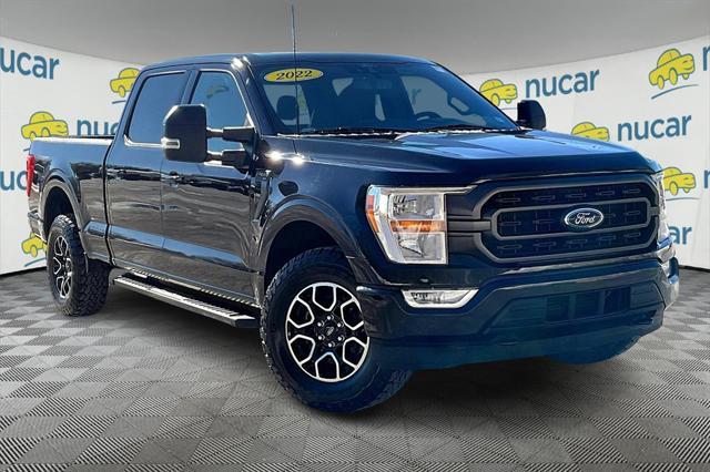 used 2022 Ford F-150 car, priced at $34,998