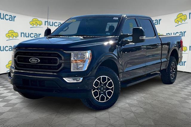 used 2022 Ford F-150 car, priced at $34,998