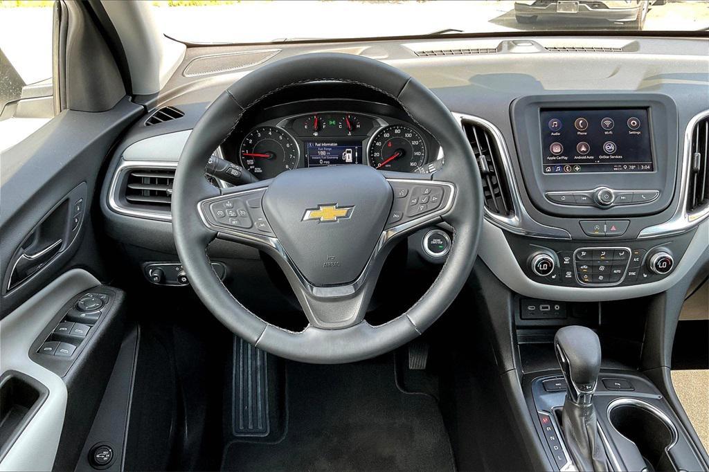 used 2023 Chevrolet Equinox car, priced at $23,750