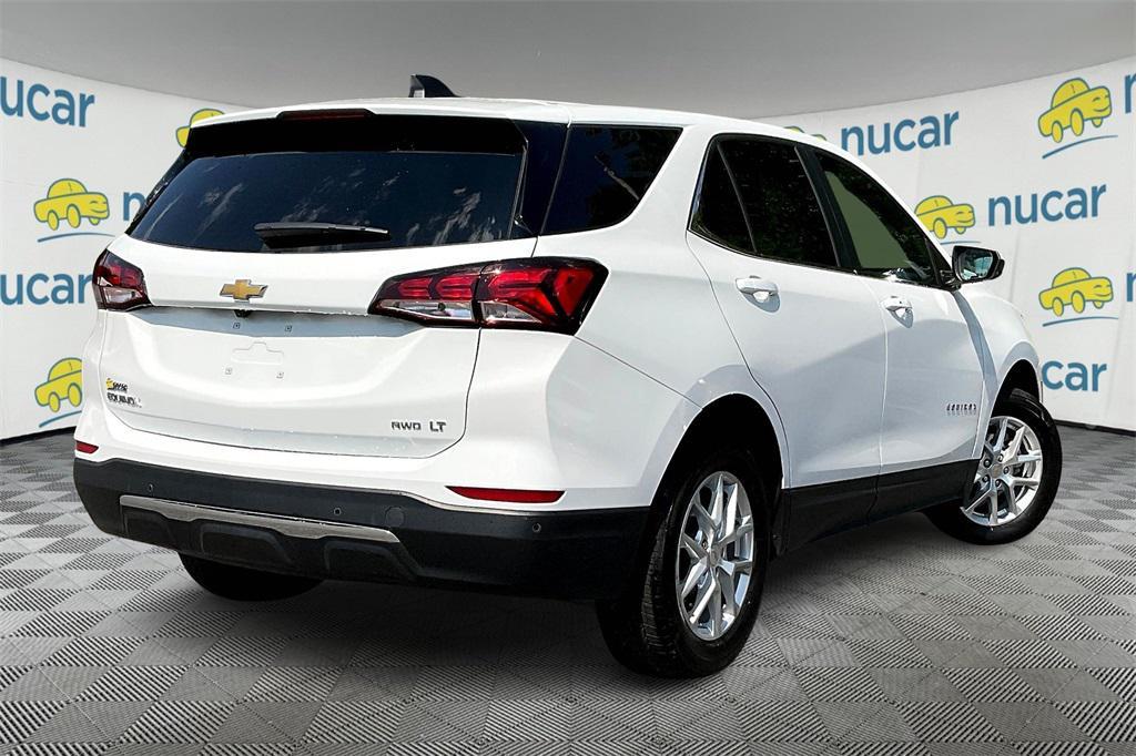 used 2023 Chevrolet Equinox car, priced at $23,750
