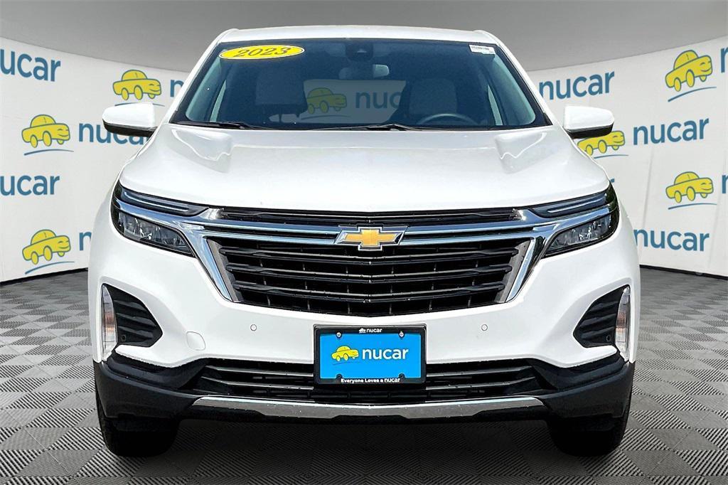 used 2023 Chevrolet Equinox car, priced at $23,750