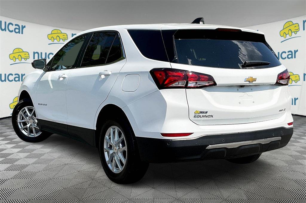used 2023 Chevrolet Equinox car, priced at $23,750