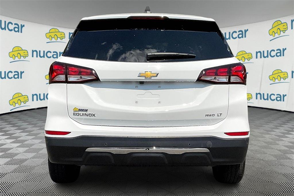 used 2023 Chevrolet Equinox car, priced at $23,750
