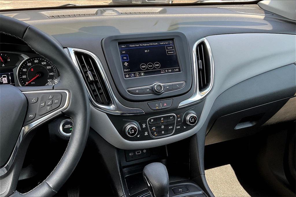 used 2023 Chevrolet Equinox car, priced at $23,750