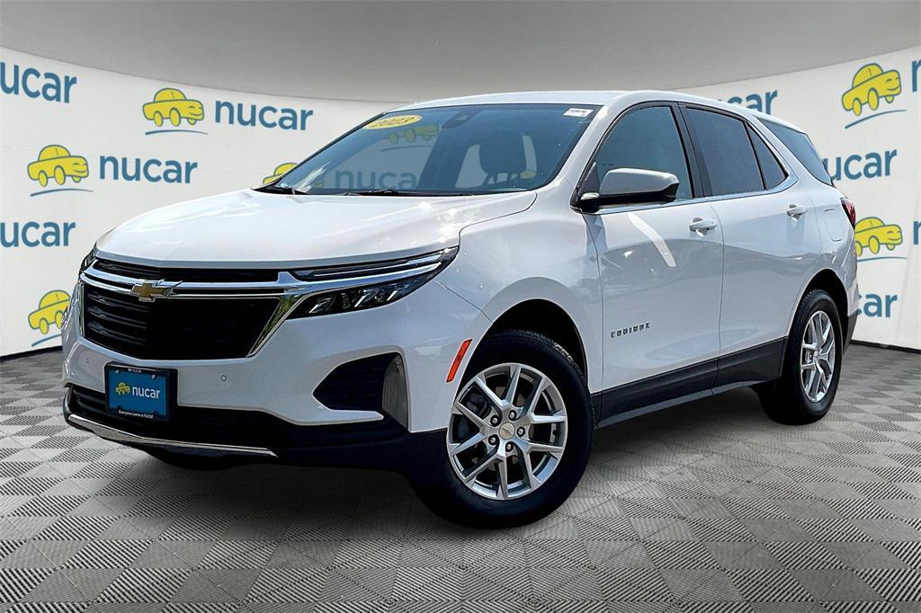 used 2023 Chevrolet Equinox car, priced at $23,750