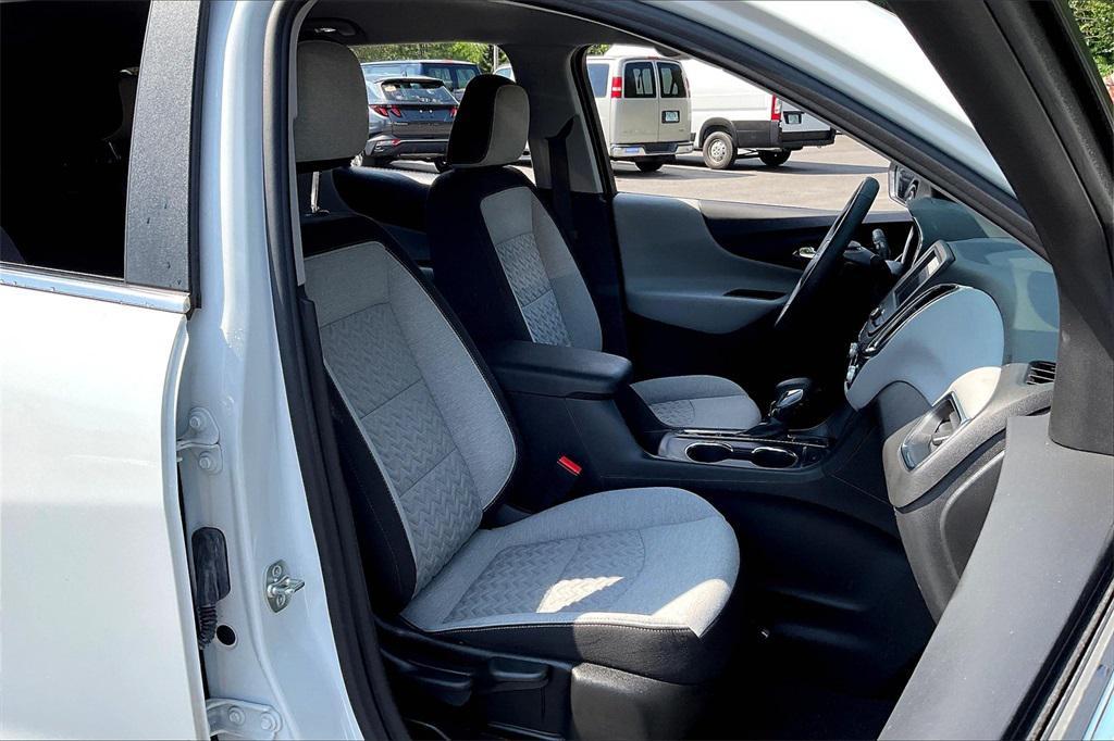 used 2023 Chevrolet Equinox car, priced at $23,750