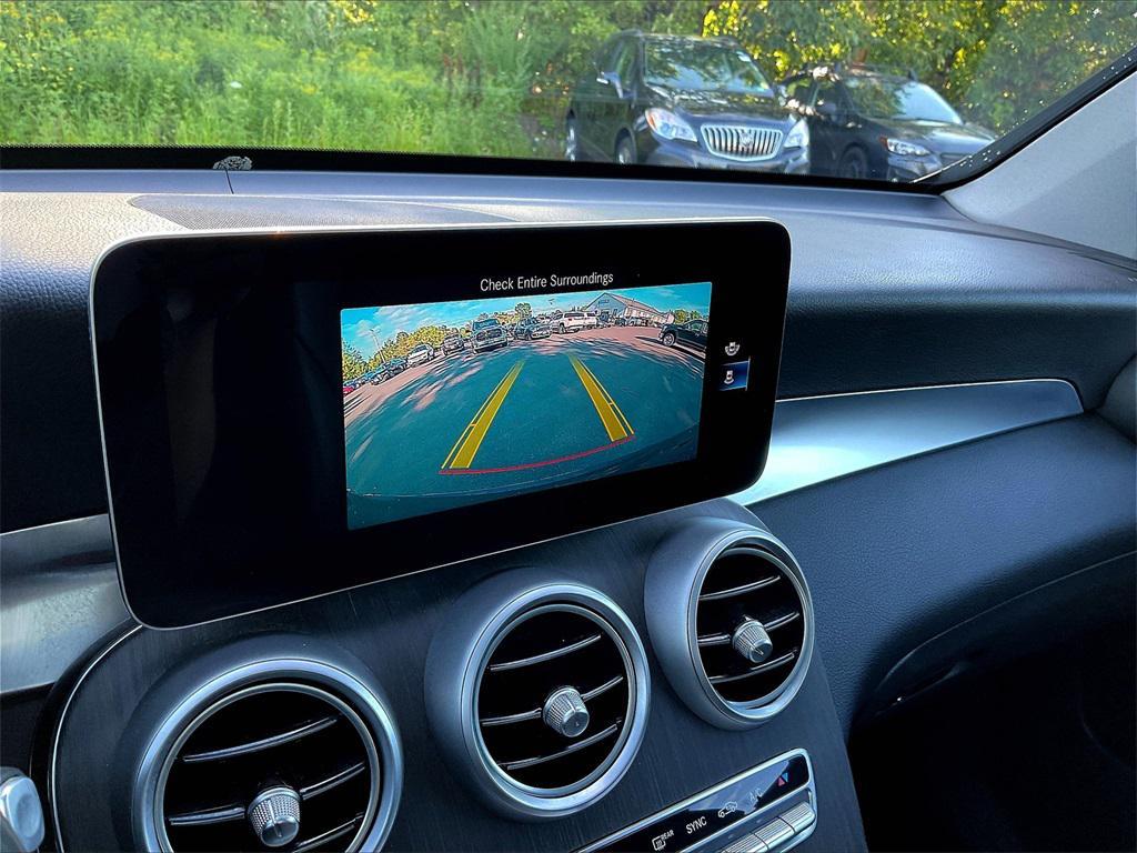 used 2020 Mercedes-Benz GLC 300 car, priced at $25,998