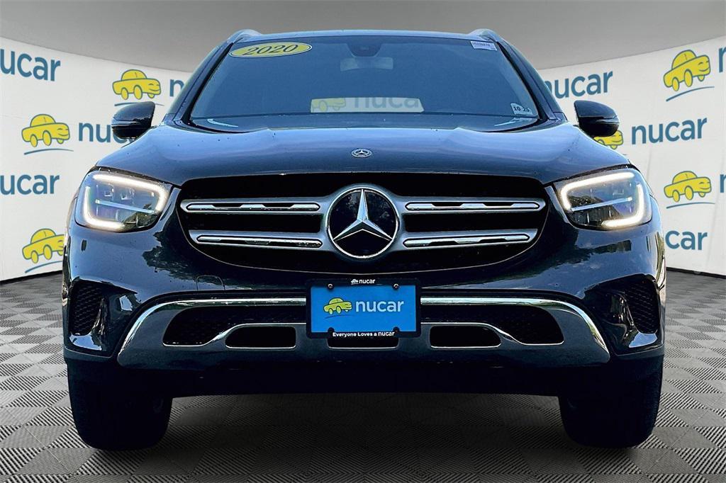used 2020 Mercedes-Benz GLC 300 car, priced at $28,400
