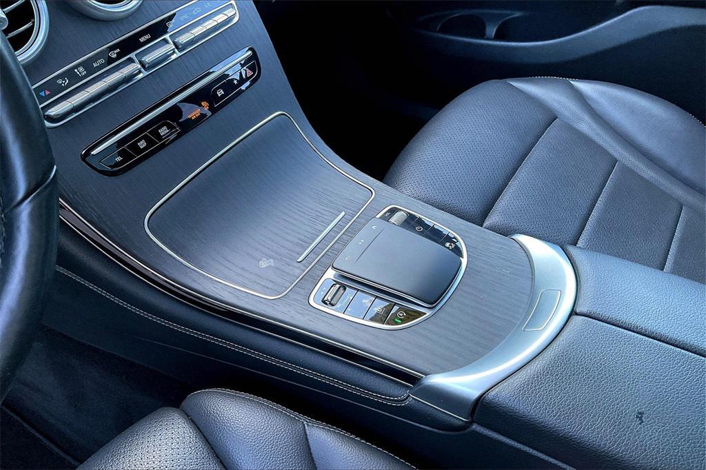 used 2020 Mercedes-Benz GLC 300 car, priced at $28,400