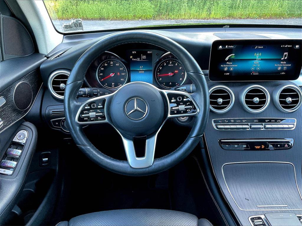 used 2020 Mercedes-Benz GLC 300 car, priced at $25,998