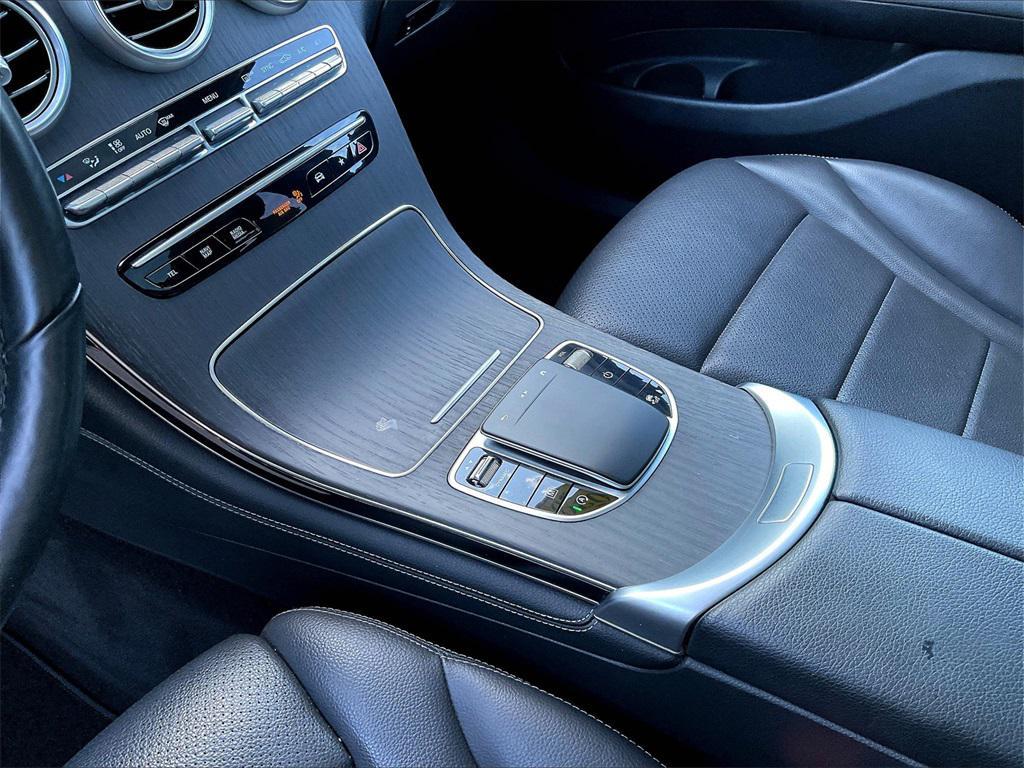 used 2020 Mercedes-Benz GLC 300 car, priced at $25,998