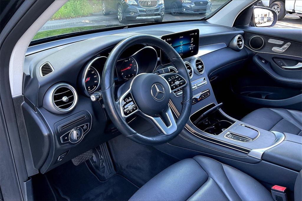 used 2020 Mercedes-Benz GLC 300 car, priced at $28,400