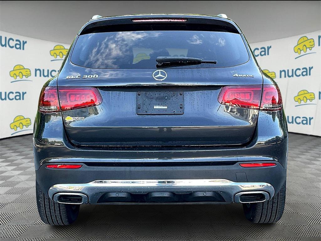 used 2020 Mercedes-Benz GLC 300 car, priced at $25,998