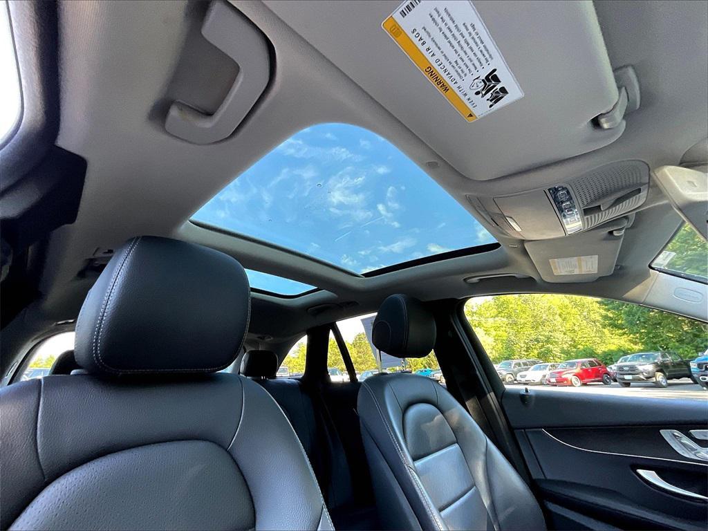 used 2020 Mercedes-Benz GLC 300 car, priced at $25,998