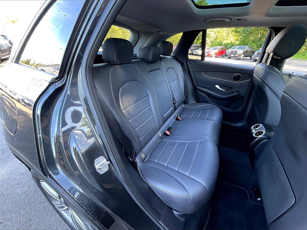 used 2020 Mercedes-Benz GLC 300 car, priced at $25,998