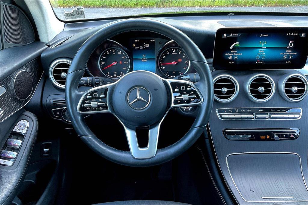 used 2020 Mercedes-Benz GLC 300 car, priced at $28,400