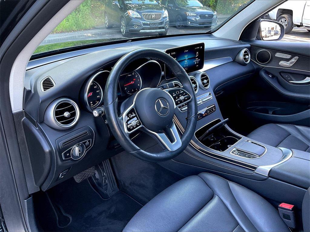 used 2020 Mercedes-Benz GLC 300 car, priced at $25,998