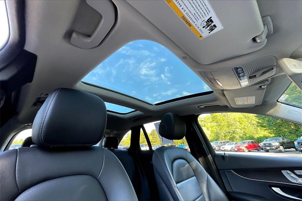 used 2020 Mercedes-Benz GLC 300 car, priced at $28,400