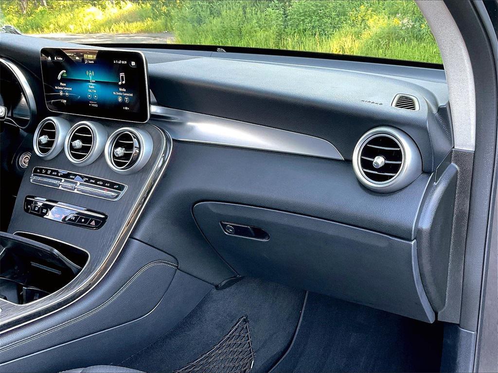used 2020 Mercedes-Benz GLC 300 car, priced at $25,998