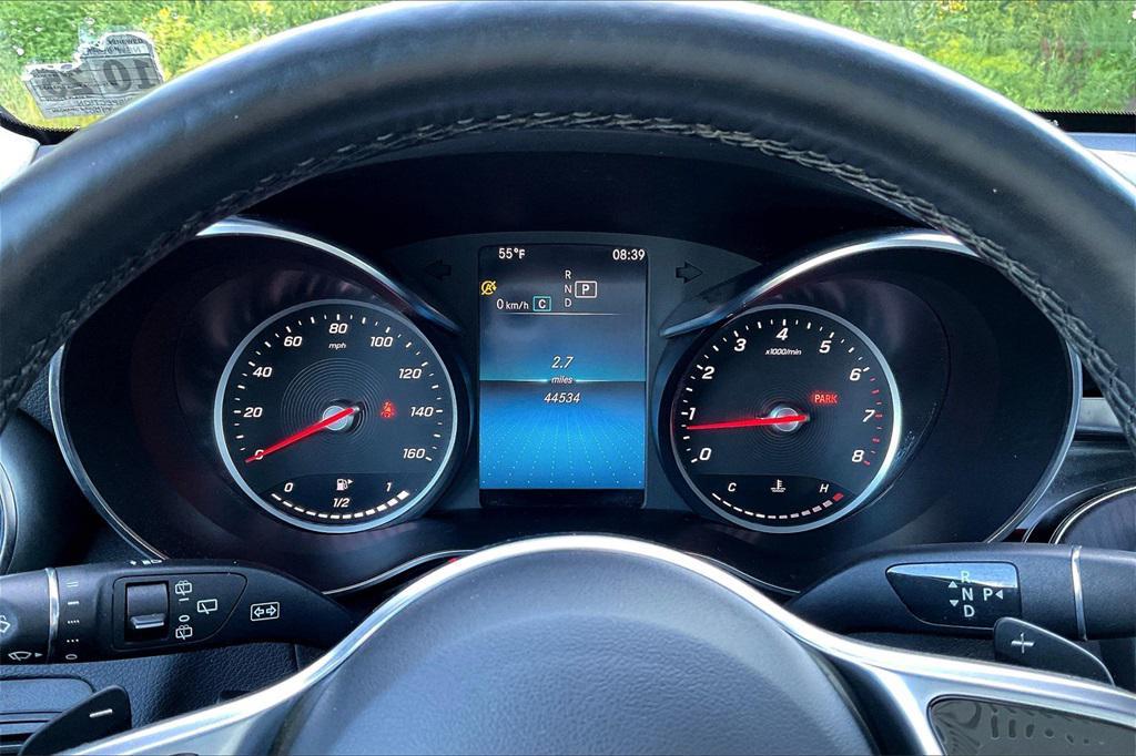 used 2020 Mercedes-Benz GLC 300 car, priced at $28,400