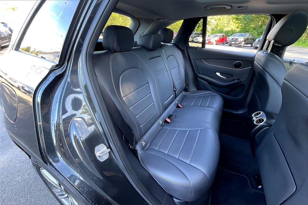 used 2020 Mercedes-Benz GLC 300 car, priced at $28,400