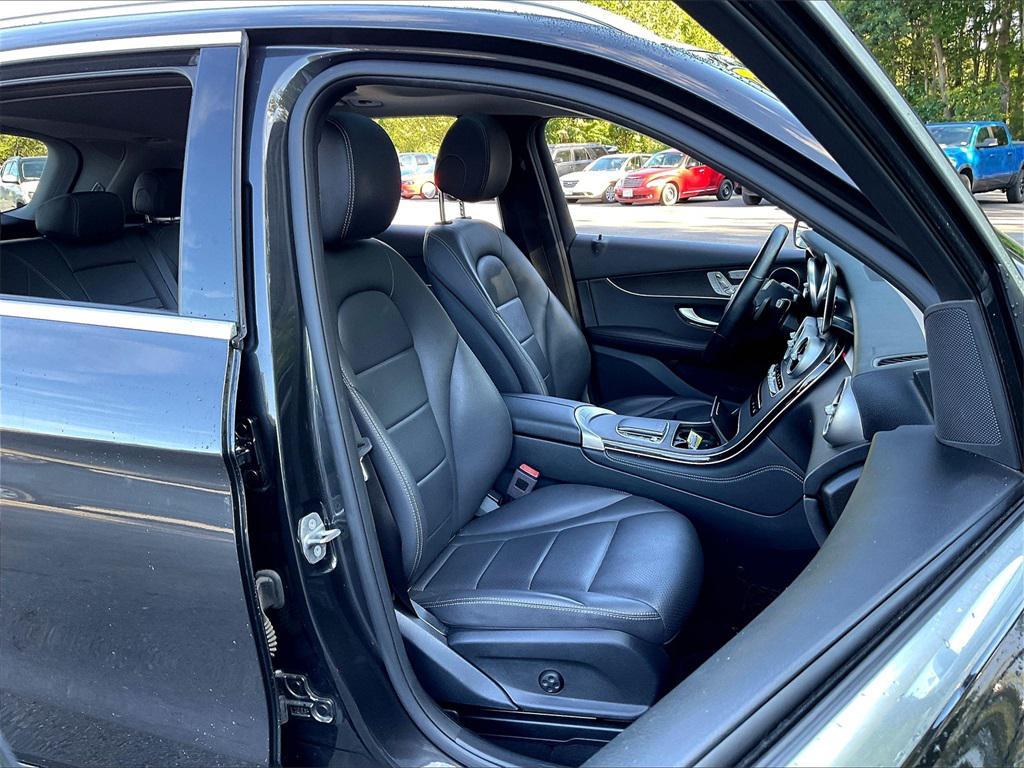 used 2020 Mercedes-Benz GLC 300 car, priced at $25,998